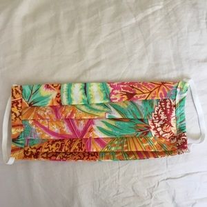 Multi-colored Tropical Facemask